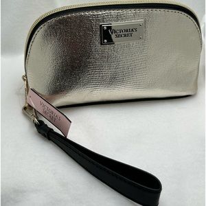 Victoria’s Secret small gold make up bag new with tag